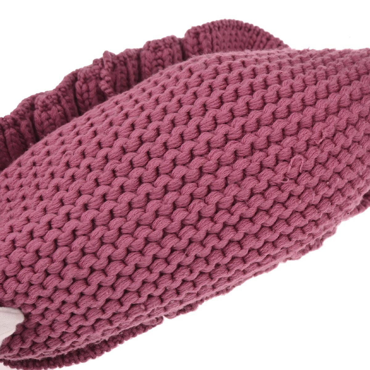 Fendi Pink Wool Handbag