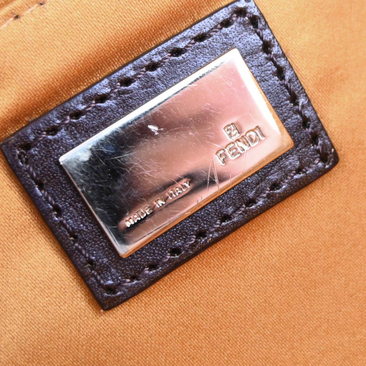 Fendi Pink Wool Handbag