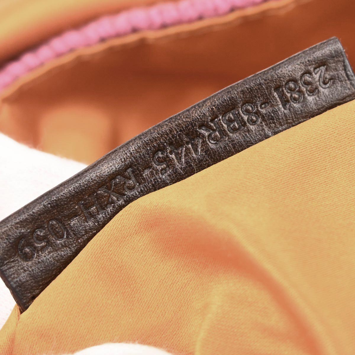 Fendi Pink Wool Handbag