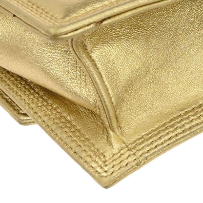 Loewe Gold Leather Waist Bum Bag #70