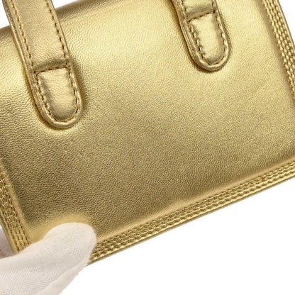 Loewe Gold Leather Waist Bum Bag #70