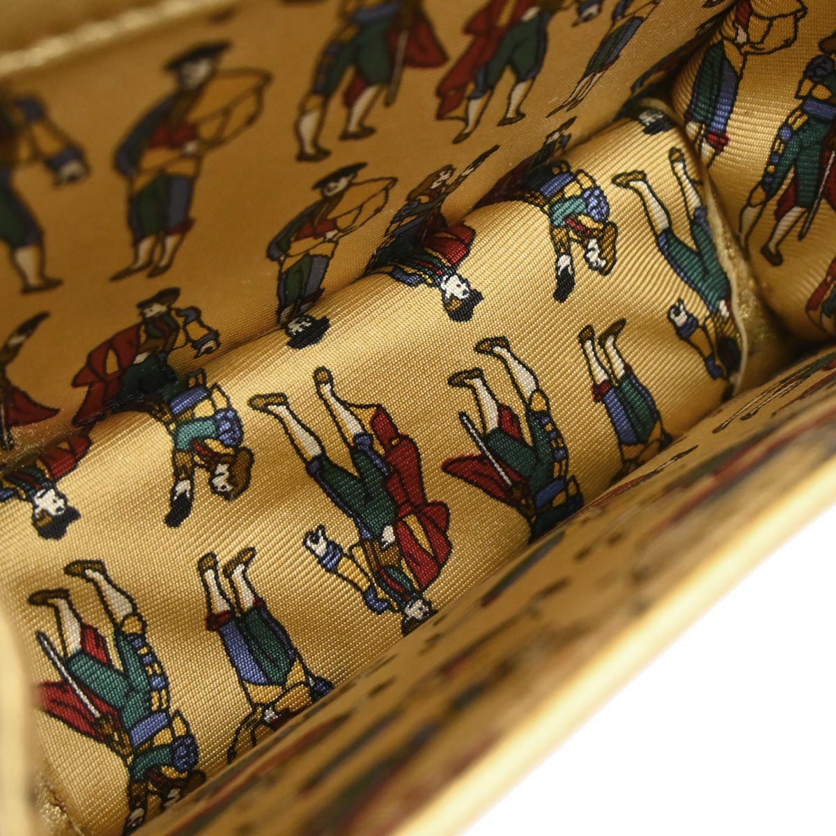 Loewe Gold Leather Waist Bum Bag #70