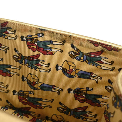 Loewe Gold Leather Waist Bum Bag #70