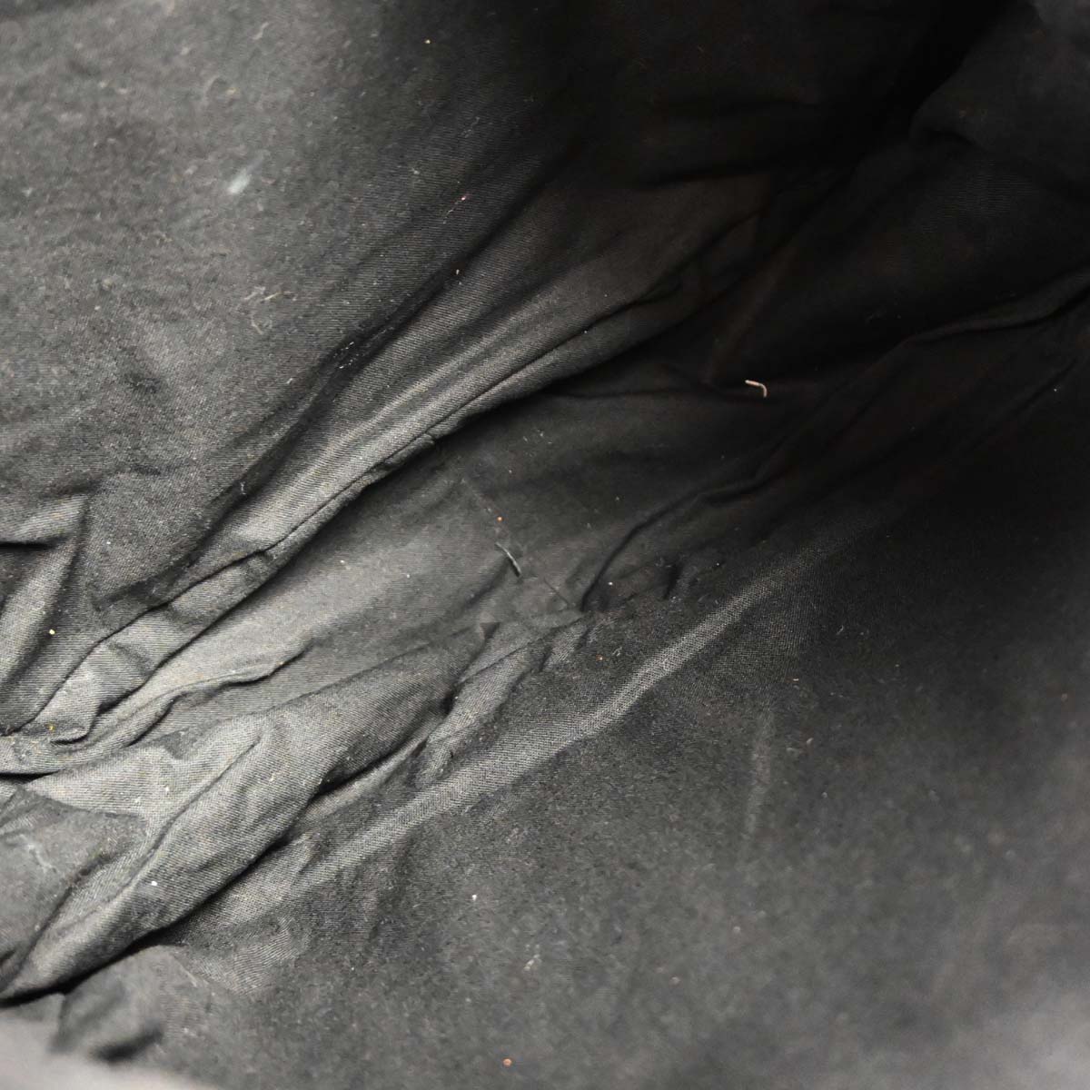 Balenciaga Black Lambskin Besace Messenger Bag