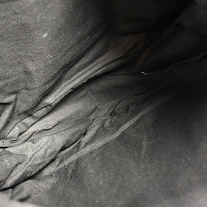 Balenciaga Black Lambskin Besace Messenger Bag