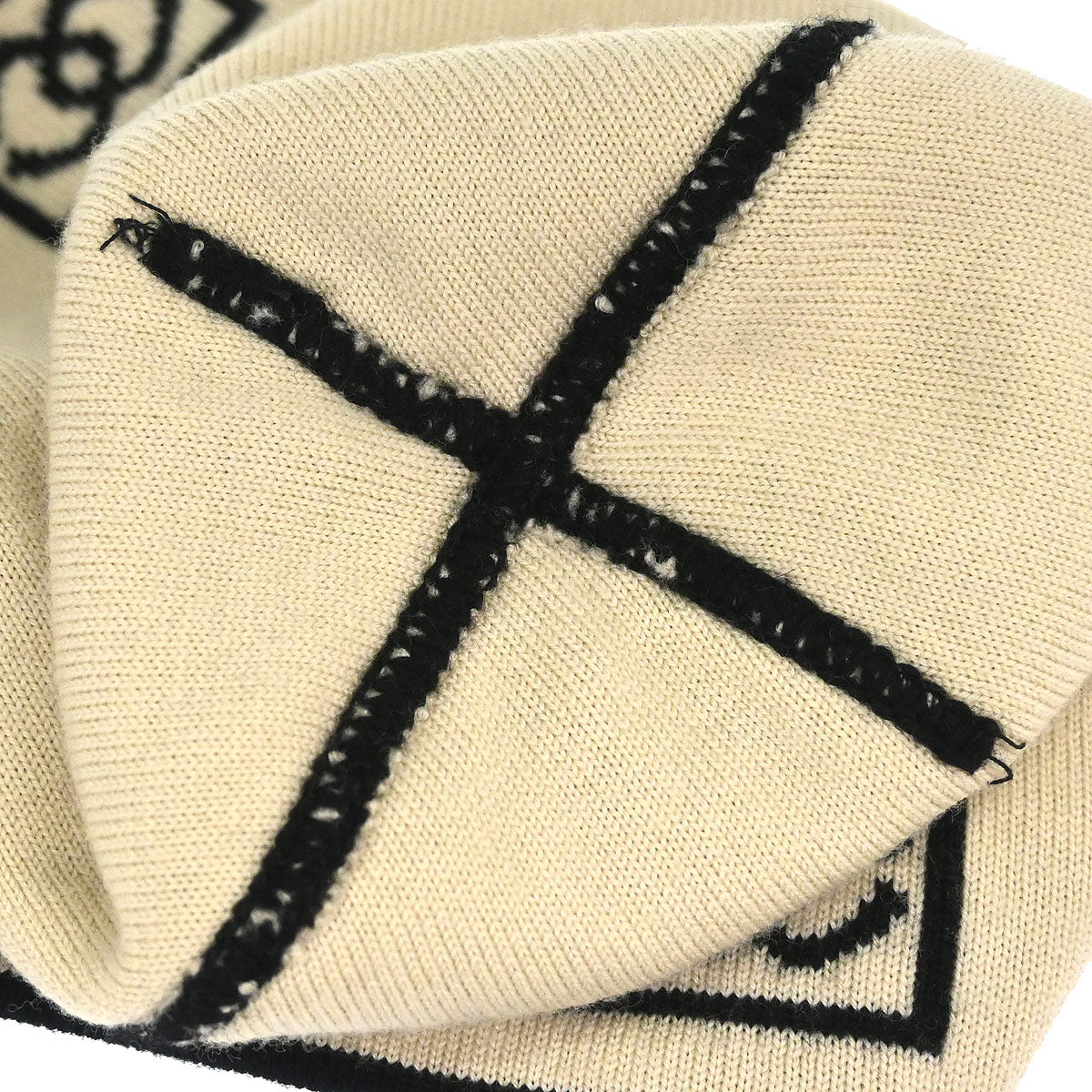 Chanel Sport Line Black Hat #One Size Small Good