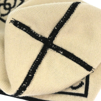 Chanel Sport Line Black Hat #One Size Small Good