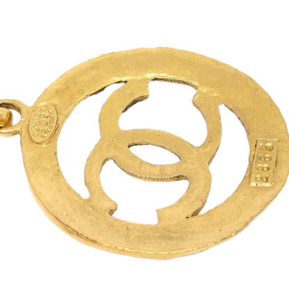 Chanel Hoop CC Dangle Clip-On Earrings Gold 28/2865