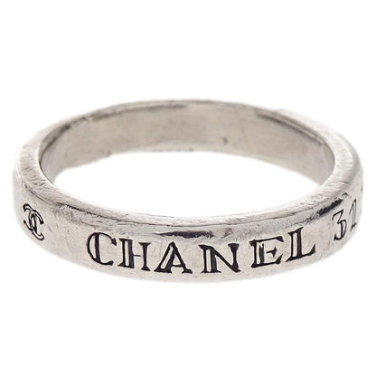 Chanel Ring Silver #51