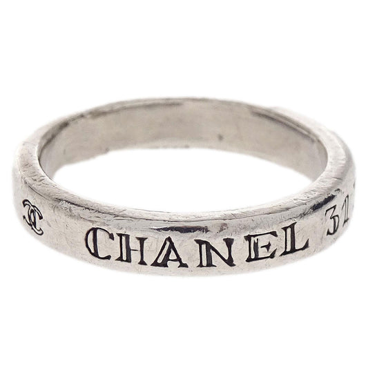 Chanel Ring Silver #51