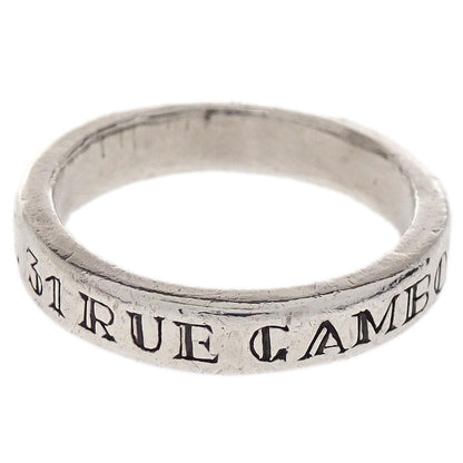 Chanel Ring Silver #51