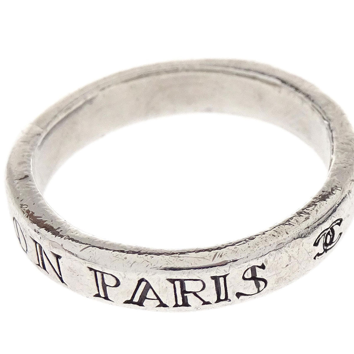 Chanel Ring Silver #51