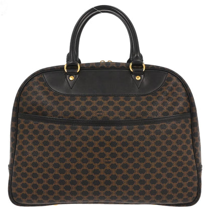 Celine Black Macadam Handbag