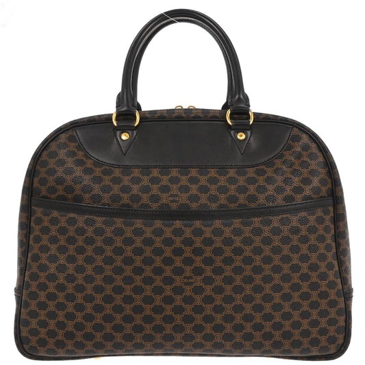 Celine Black Macadam Handbag