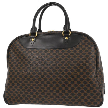 Celine Black Macadam Handbag