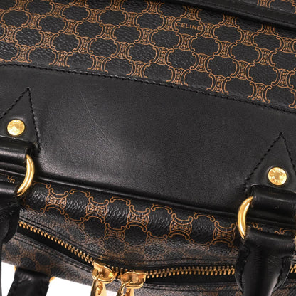 Celine Black Macadam Handbag