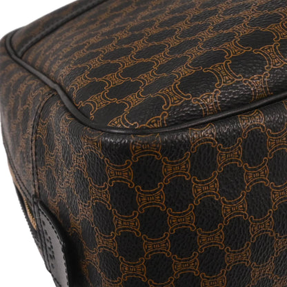 Celine Black Macadam Handbag