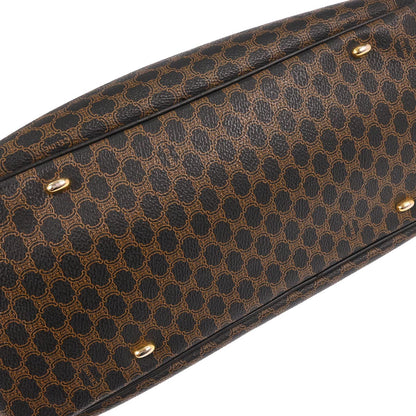 Celine Black Macadam Handbag