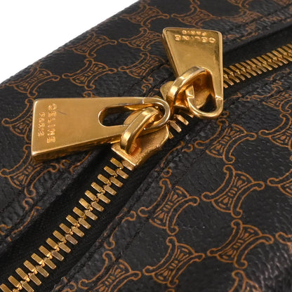 Celine Black Macadam Handbag