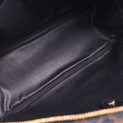 Celine Black Macadam Handbag