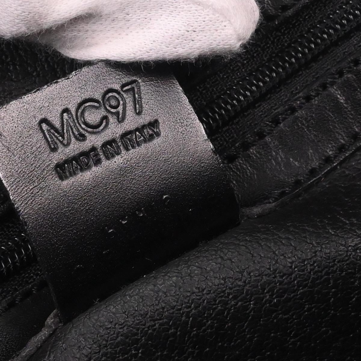 Celine Black Macadam Handbag