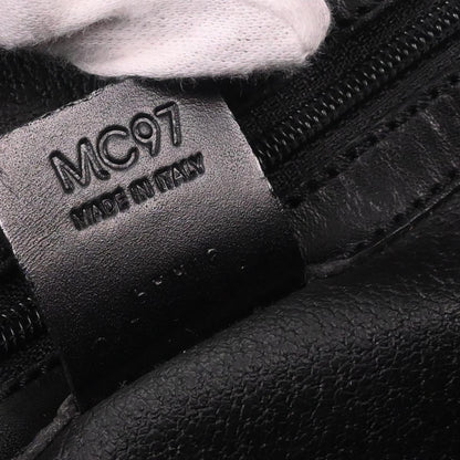 Celine Black Macadam Handbag