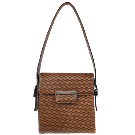 Yves Saint Laurent Brown Shoulder Bag