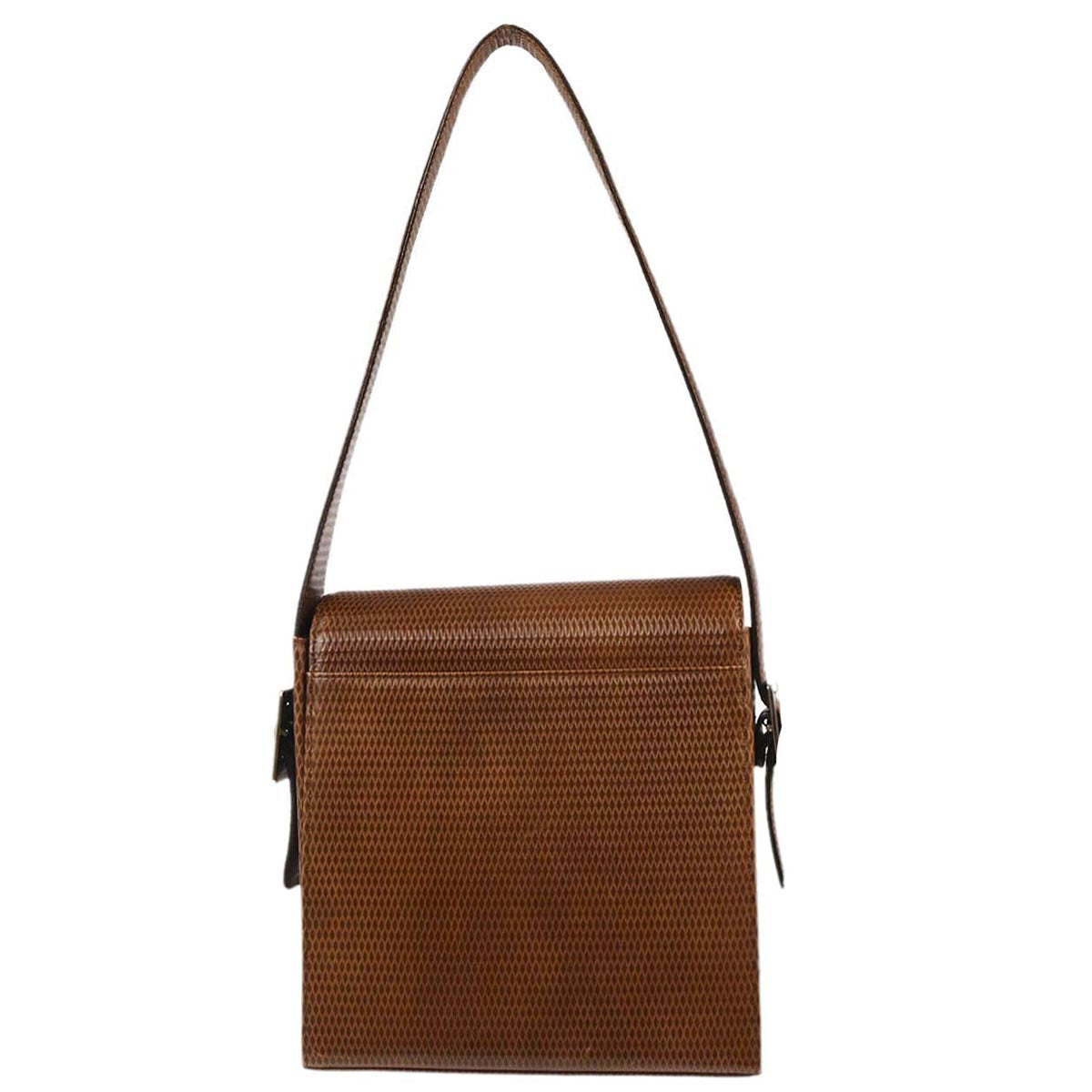 Yves Saint Laurent Brown Shoulder Bag