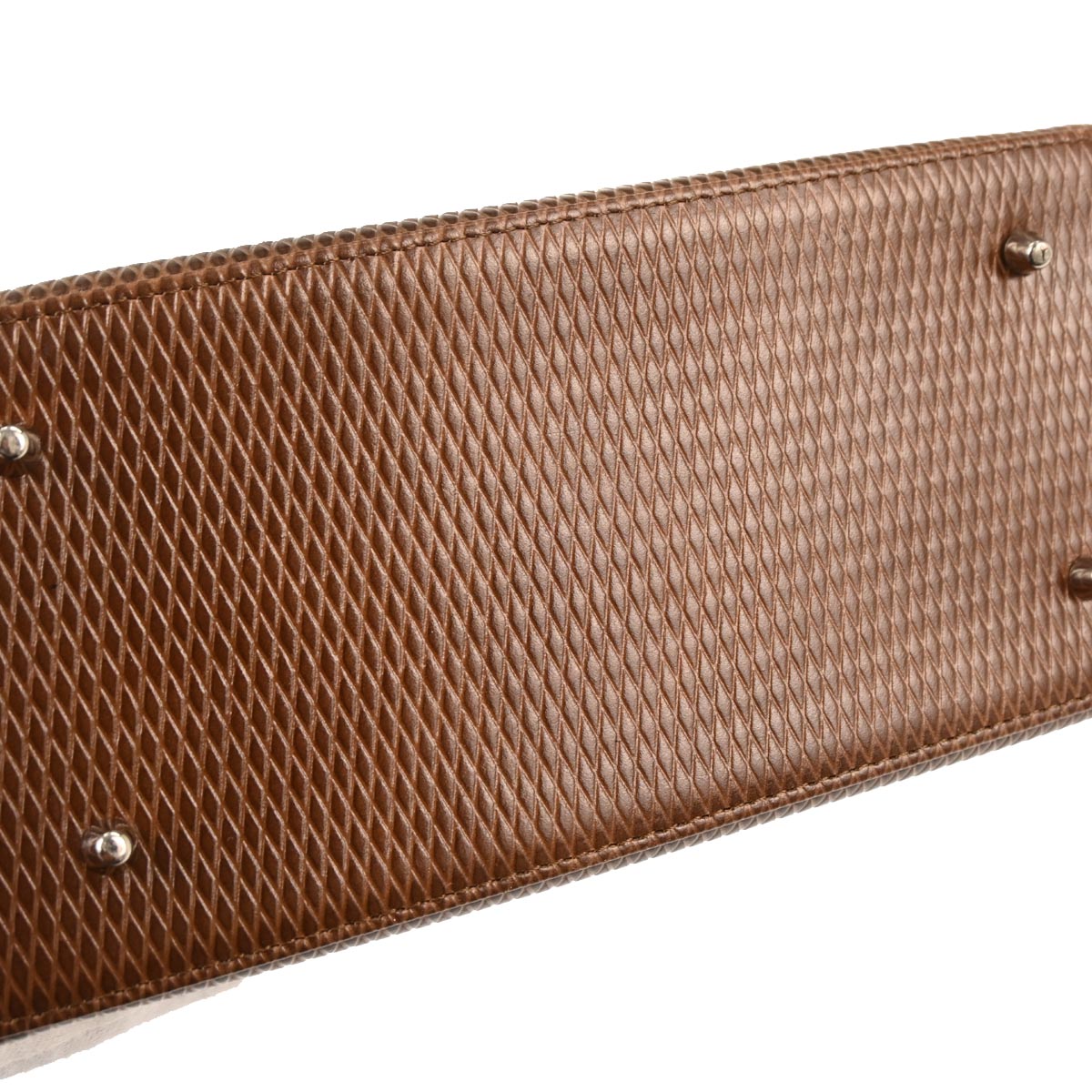 Yves Saint Laurent Brown Shoulder Bag