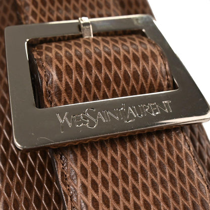 Yves Saint Laurent Brown Shoulder Bag