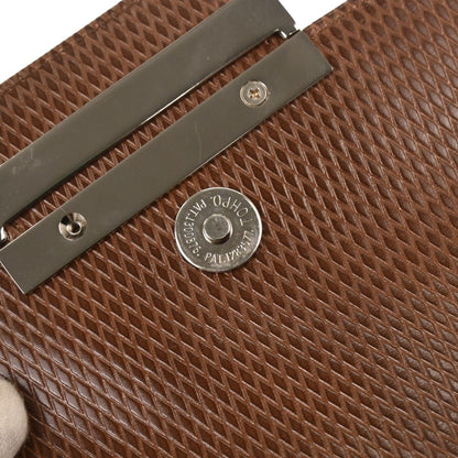 Yves Saint Laurent Brown Shoulder Bag