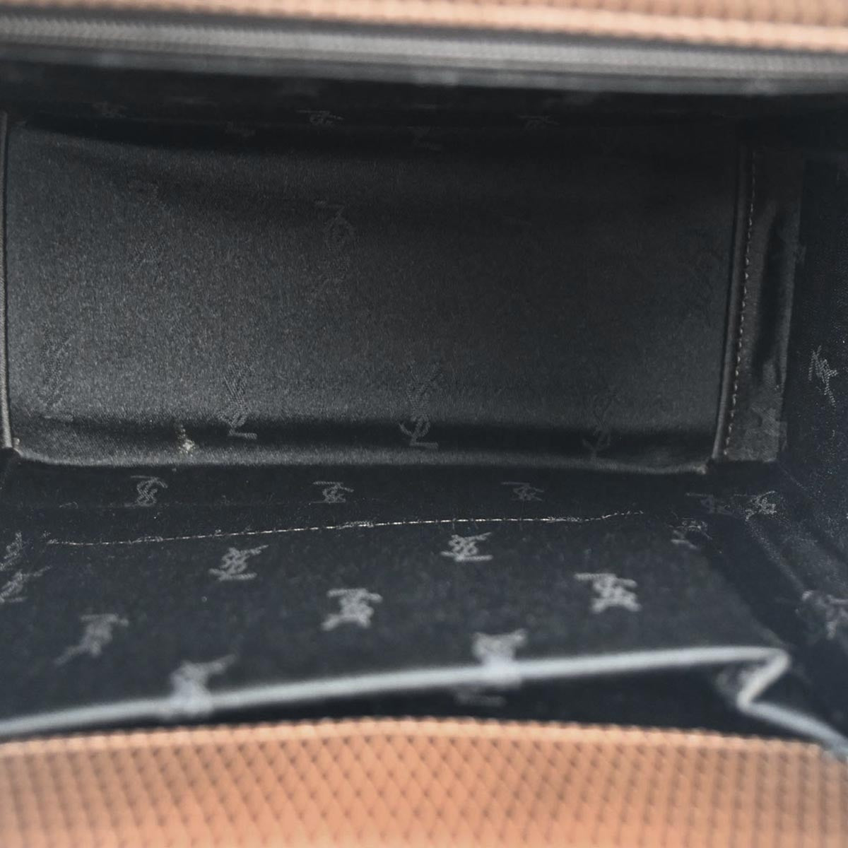 Yves Saint Laurent Brown Shoulder Bag