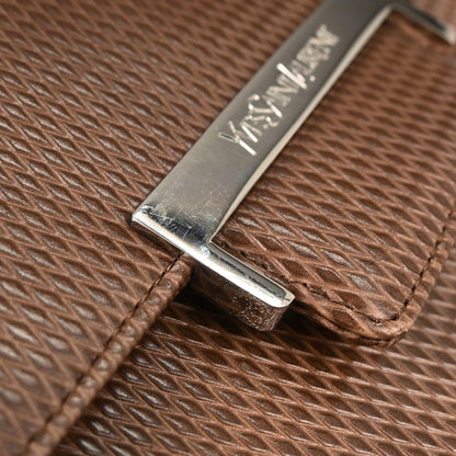 Yves Saint Laurent Brown Shoulder Bag