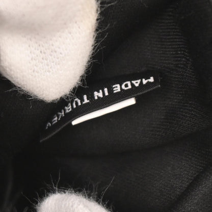 Miu Miu Black Lambskin Matelasse 2way Bag Charm Pochette Shoulder Bag