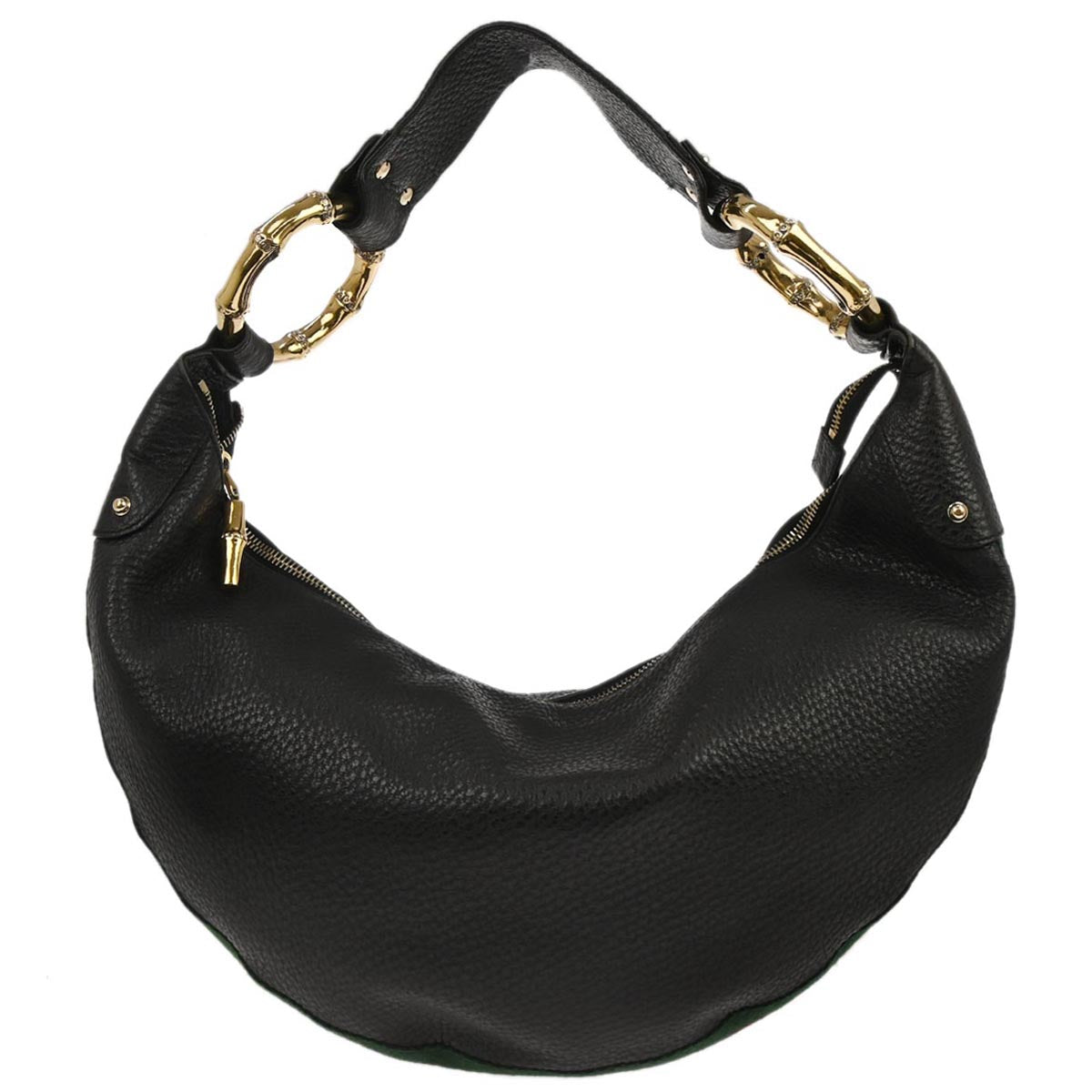 Gucci Black Leather Handbag