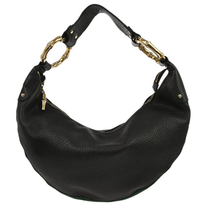 Gucci Black Leather Handbag