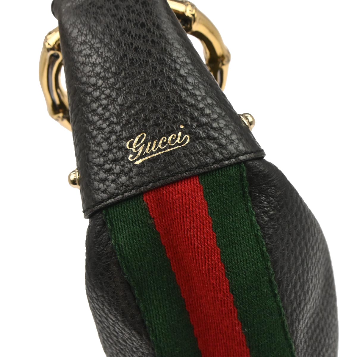 Gucci Black Leather Handbag
