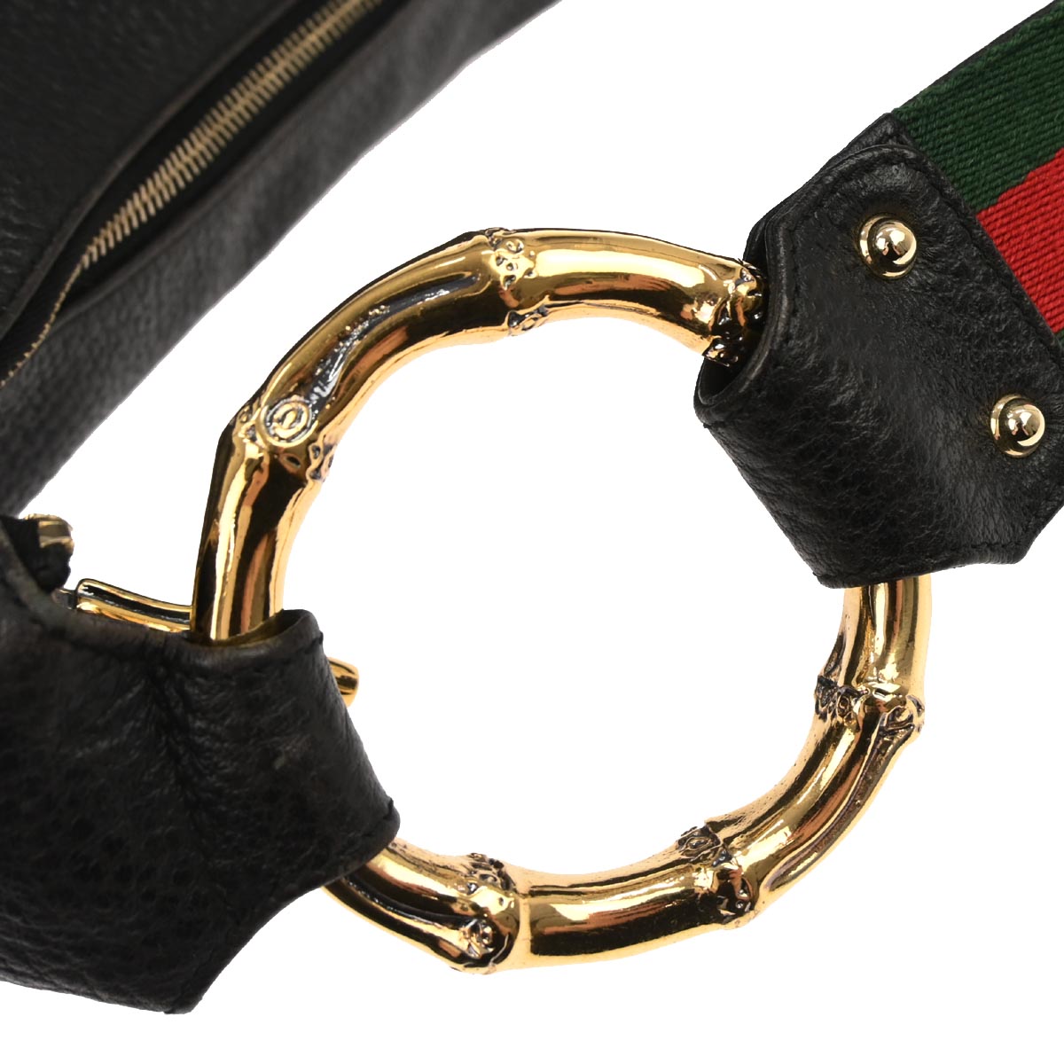 Gucci Black Leather Handbag