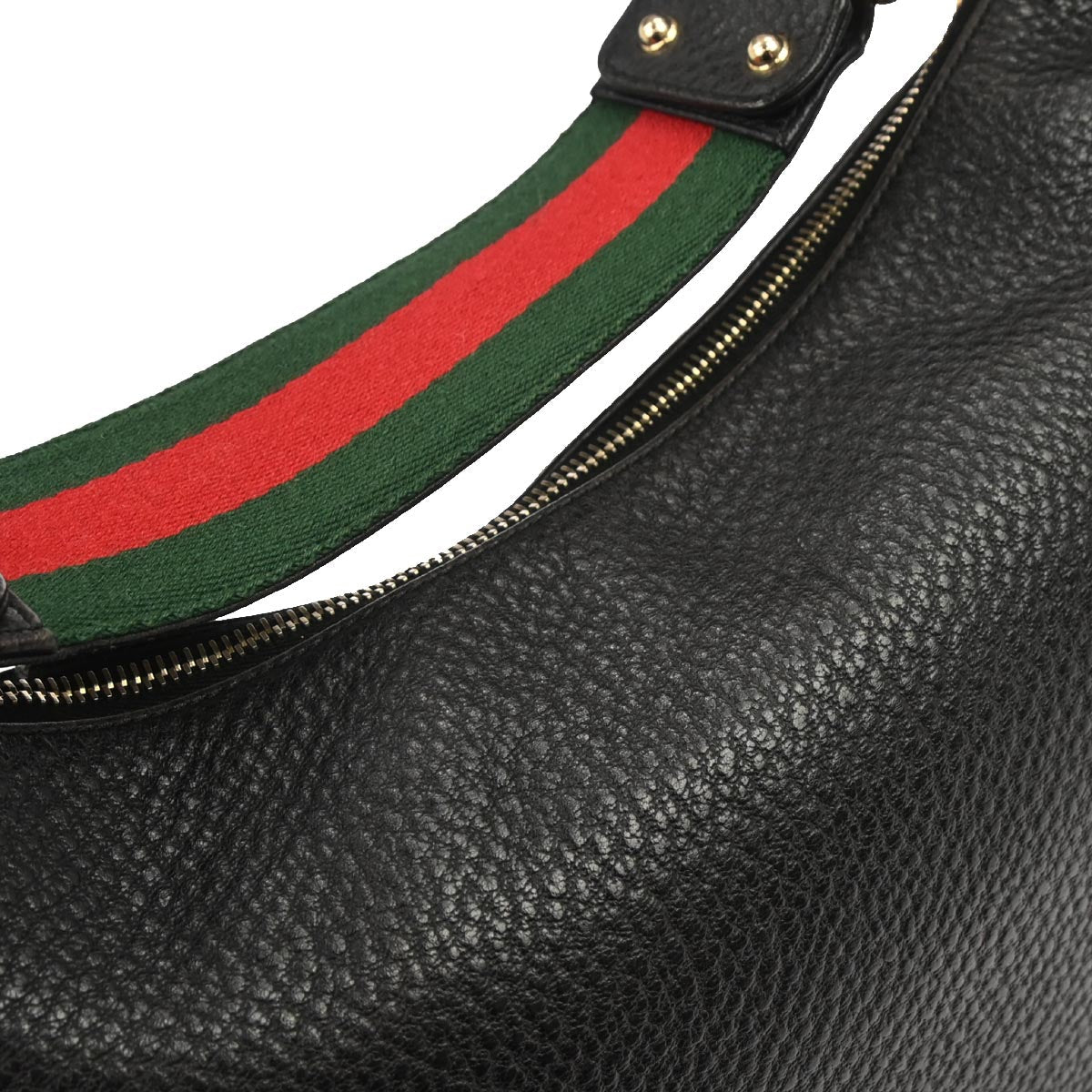 Gucci Black Leather Handbag