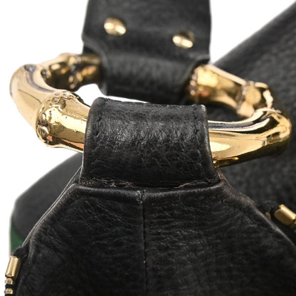 Gucci Black Leather Handbag