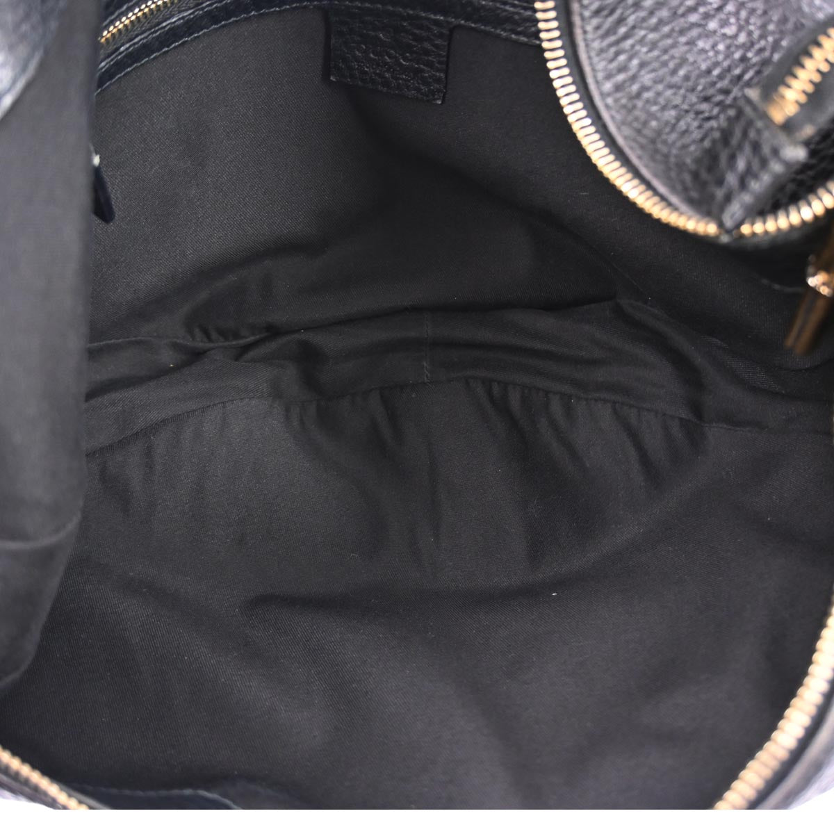 Gucci Black Leather Handbag