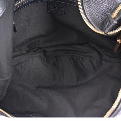 Gucci Black Leather Handbag