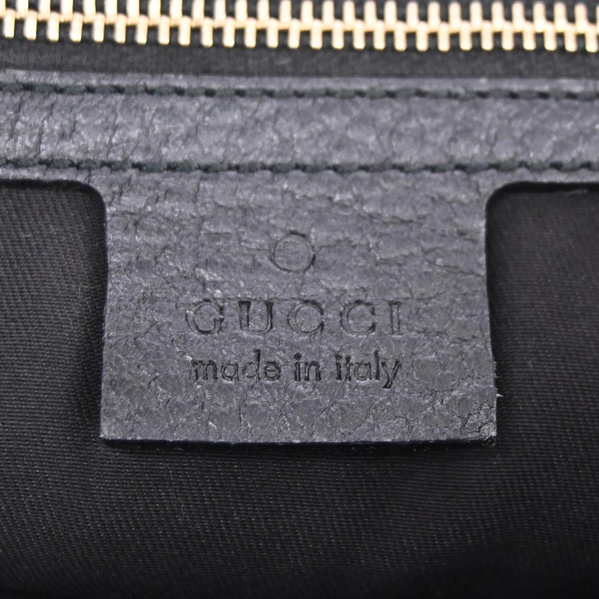 Gucci Black Leather Handbag