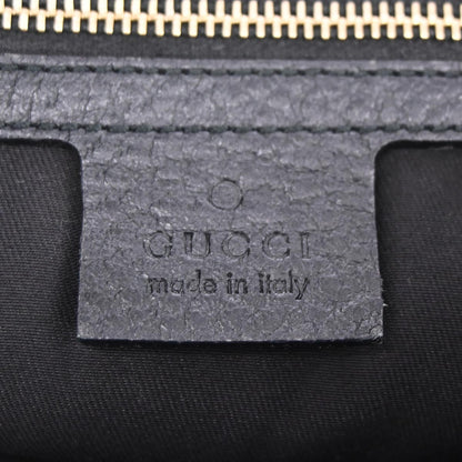 Gucci Black Leather Handbag
