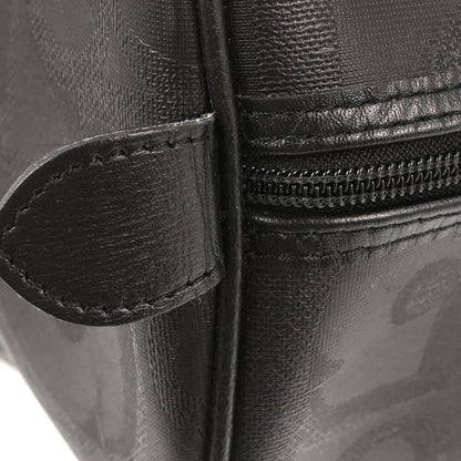 Christian Dior Black PVC Trotter Duffle Bag