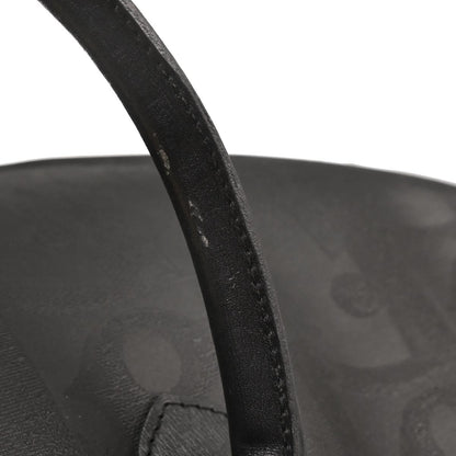 Christian Dior Black PVC Trotter Duffle Bag