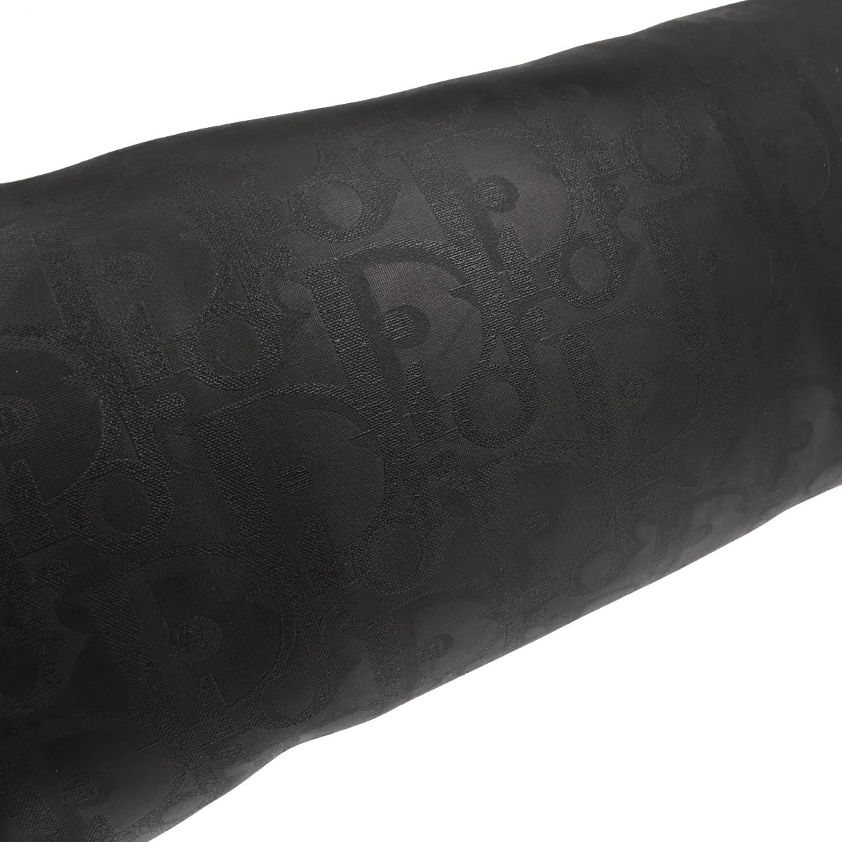 Christian Dior Black PVC Trotter Duffle Bag