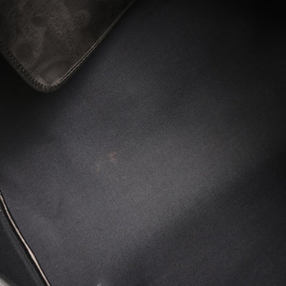 Christian Dior Black PVC Trotter Duffle Bag