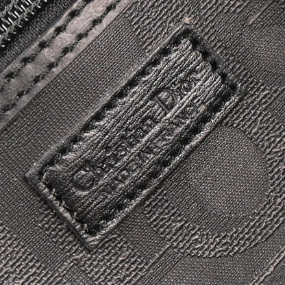 Christian Dior Black PVC Trotter Duffle Bag