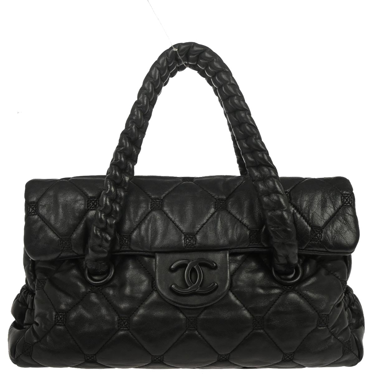 Chanel Black Lambskin Handbag